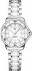 Tag Heuer Formula 1 Ladies Diamonds Ceramique blanche&Steel Watc