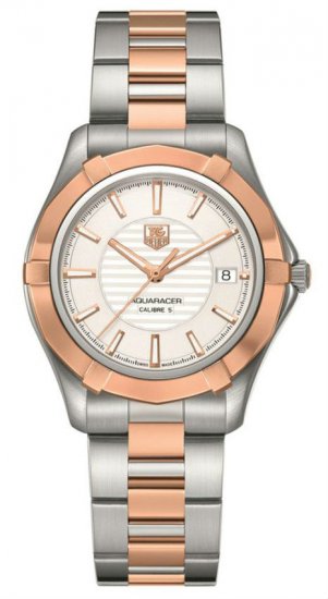 Tag Heuer Aquaracer Calibre 5Automatic 40 mm - Cliquez sur l'image pour la fermer