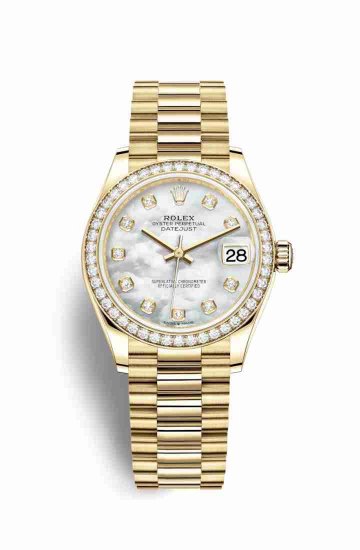 Copie de Rolex Datejust 31 jaune 18 ct 278288RBR - Cliquez sur l'image pour la fermer