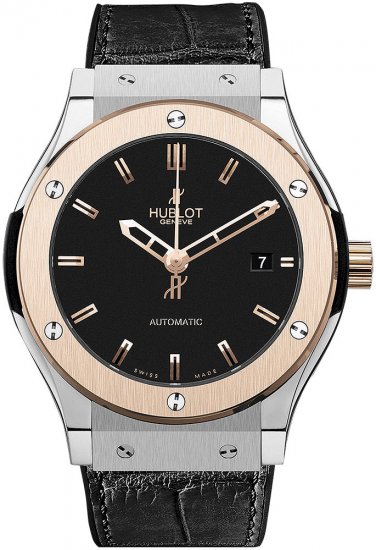 Hublot Classic Fusion Titanium King Gold 565.NO.1180.LR - Cliquez sur l'image pour la fermer