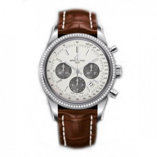 Breitling Transocean Chronographe Automatique AB015253/G724/737P/A20BA.1 Montre - Cliquez sur l'image pour la fermer