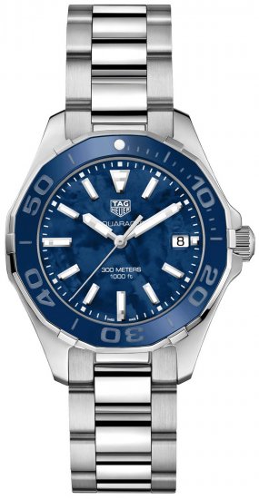 Copie de Tag Heuer Aquaracer Quartz Mes dames 35mm Mes dames WAY131S.BA0748 - Cliquez sur l'image pour la fermer