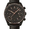 Réplique Omega Speedmaster Dark Side of the Moon Sedna noir 311.