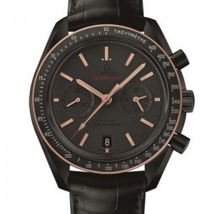 Réplique Omega Speedmaster Dark Side of the Moon Sedna noir 311.