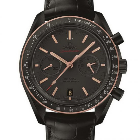 Réplique Omega Speedmaster Dark Side of the Moon Sedna noir 311. - Cliquez sur l'image pour la fermer