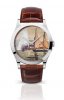 Réplique Patek Philippe Calatrava Lakeside Scenes 5089G.0 Montre