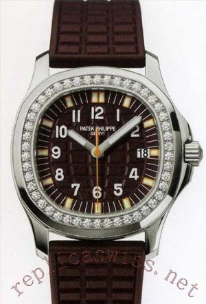 Réplique Patek Philippe Aquanaut Luce Brown Femme 5067A Montre