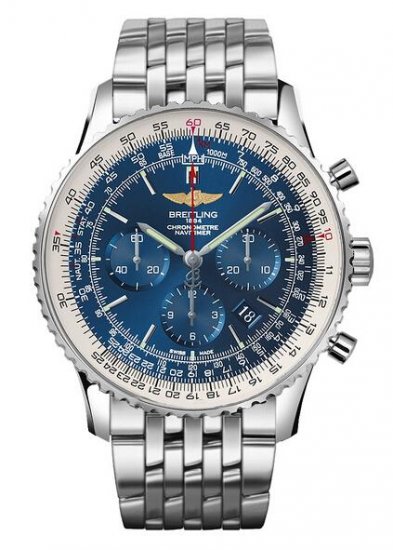 Réplique Breitling Navitimer 01 46mm AB012721/C889 443A Montre - Cliquez sur l'image pour la fermer