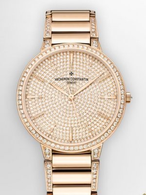 Réplique Vacheron Constantin Patrimony Contemporaine gold bracelet 8 Montre