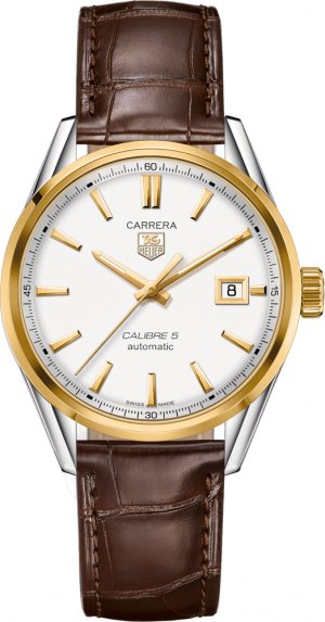 Réplique Tag Heuer Carrera Calibre 5 Automatique 39mm WAR215B.FC6181 Montre