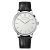 Réplique de A.Lange & Sohne Saxonia minces Manuel vent Hommes 211.026 Montre