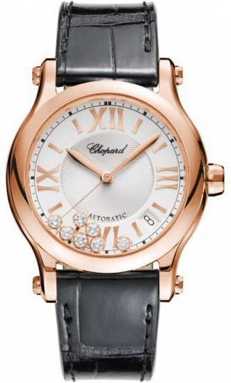 Réplique Chopard Happy Sport moyen automatique 36mm Femme 274808-5001 Montre - Cliquez sur l'image pour la fermer