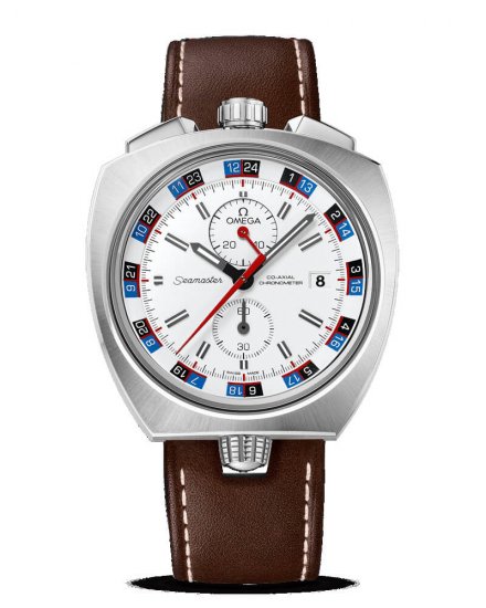 OMEGA Seamaster Bullhead Co-Axial Chronographe 43 x 43mm 225.12.43.50.04.001 - Cliquez sur l'image pour la fermer