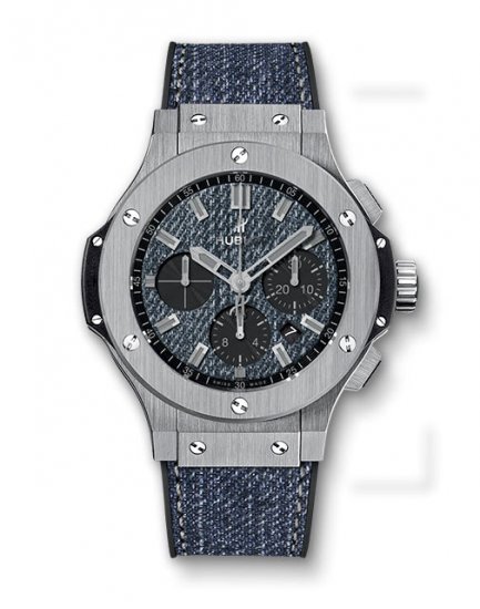 Hublot Big Bang Jeans Acier 301.SX.2770.NR.JEANS16 - Cliquez sur l'image pour la fermer