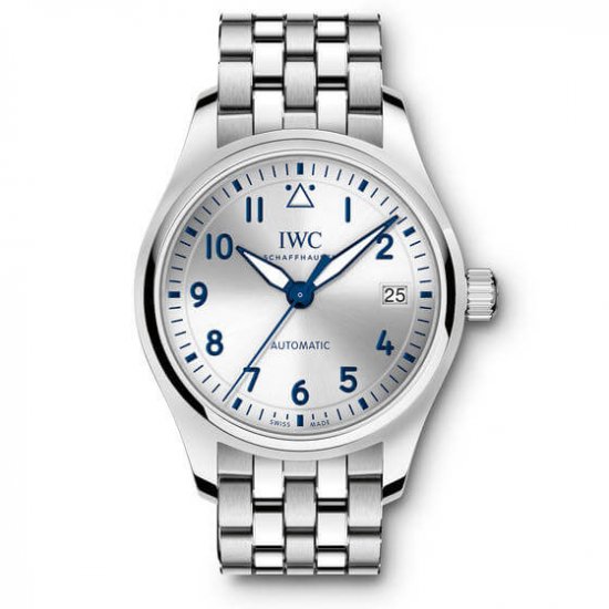 Réplique IWC d'Aviateur Automatique Cadran gris ardoise IW324004 Montre - Cliquez sur l'image pour la fermer