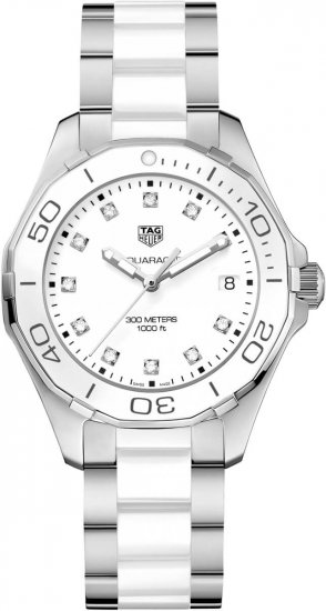 Copie de Tag Heuer Aquaracer Mes dames WAY131D.BA0914 - Cliquez sur l'image pour la fermer