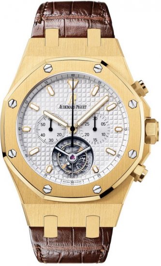 Audemars Piguet Royal Oak Tourbillon Chronographee - Cliquez sur l'image pour la fermer