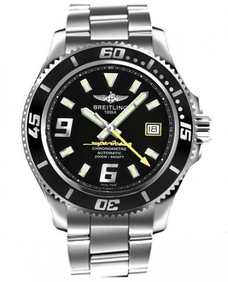 Réplique Breitling Superocean Hommes A1739102/BA78/162A Montre - Cliquez sur l'image pour la fermer