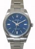 Réplique Rolex Oyster Perpetual 39mm 114300 cadran bleu Montre