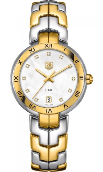 Réplique Tag Heuer Lien Diamant dialRoman Numeral34.5 mm WAT1351.BB0957 Montre - Cliquez sur l'image pour la fermer