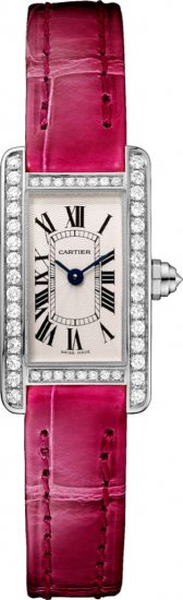 Cartier Tank Americaine WB710015 - Cliquez sur l'image pour la fermer