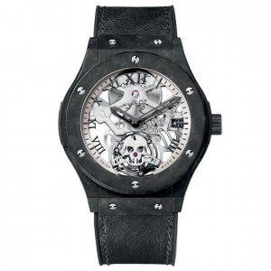 Hublot Classic Fusion Tourbillon Skull 505.UC.0170.VR.SKULL Mont