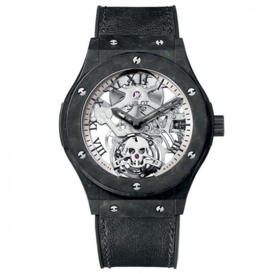 Hublot Classic Fusion Tourbillon Skull 505.UC.0170.VR.SKULL Mont - Cliquez sur l'image pour la fermer