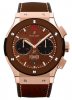 Réplique Hublot Classic Fusion Forbiden X King Gold brun Ceramiq