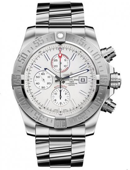 Montre Breitling Super Avenger II Men - Cliquez sur l'image pour la fermer