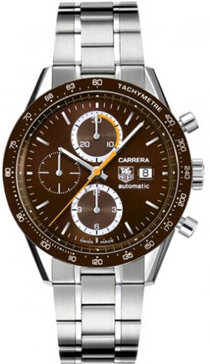 Réplique Tag Heuer Carrera hommes Automatique chronographe CV2013.BA0786 Montre