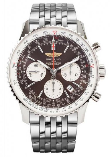 Réplique Breitling Navitimer 01 Panamerican AB0121C4/Q605 447A Montre - Cliquez sur l'image pour la fermer