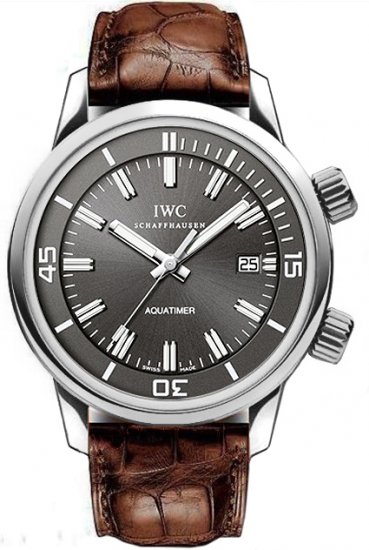 Réplique IW323104 IWC Vintage Aquatimer automatique hommes IW323104 Montre - Cliquez sur l'image pour la fermer