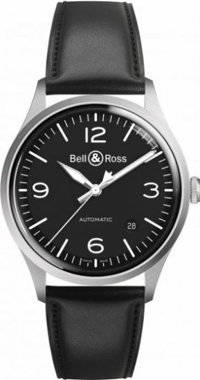 Copie de Bell & Ross Vintage BR V1-92 Acier Noir - Cliquez sur l'image pour la fermer