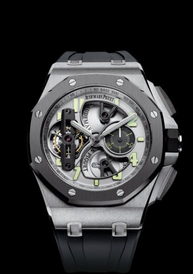 Audemars Piguet Royal Oak Offshore TOURBILLON Chronographe 26387IO.OO.D002CA.01 - Cliquez sur l'image pour la fermer