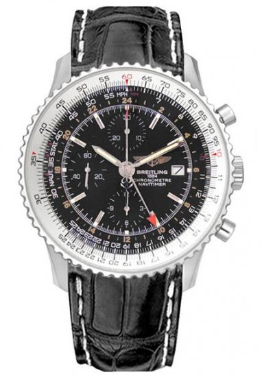 Réplique Breitling Navitimer mondiale GMT A2432212/B726 760P Montre - Cliquez sur l'image pour la fermer