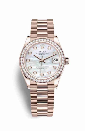 Copie de Rolex Datejust 31 Everose 278285RBR - Cliquez sur l'image pour la fermer