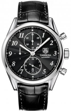 Réplique Tag Heuer Carrera Calibre 16 Heritage Automatique Chronograph 41 CAS2110.FC6266 Montre