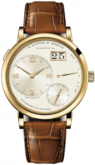 Réplique A.Lange & Sohne Lange 1 de Grand or jaune 117.021 Montre - Cliquez sur l'image pour la fermer