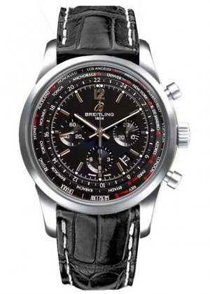 Breitling Transocean Unitime Montre d'Aviateur