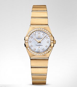 Omega Constellation Quartz 24MM Femme Montre