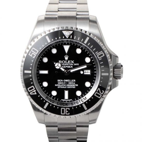 Réplique Rolex Sea-Dweller Deepsea 116660/98210 Homme Montre - Cliquez sur l'image pour la fermer