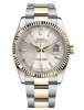 Réplique Rolex Datejust 36mm acier et or Argent Dial 116233 SSO Montre