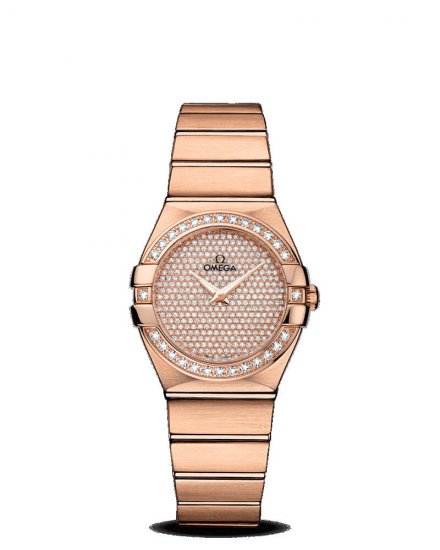 OMEGA Constellation Quartz 27mm 123.55.27.60.99.004 - Cliquez sur l'image pour la fermer