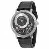 Réplique Piaget Altiplano noir et cadran Argent en or blanc 18K Homme G0A Montre