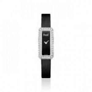 Réplique Piaget Limelight cadran noir Mesdames Quartz G0A39200 Montre