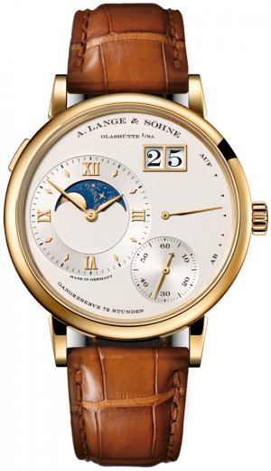 Réplique A.Lange & Sohne Lange 1 Grand-Moon Phase or jaune 139.021 Montre