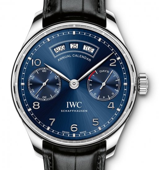 Réplique IWC Portugieser Annual Calendrier IW503502 Montre - Cliquez sur l'image pour la fermer