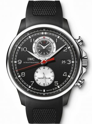 Réplique IWC Portuguese Yacht Club Chronographe Boutique edition IW390208 Montre