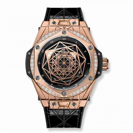 Copie de Hublot Big Bang Sang Roi 39mm 465.OS.1118.VR.1204.MXM17 - Cliquez sur l'image pour la fermer