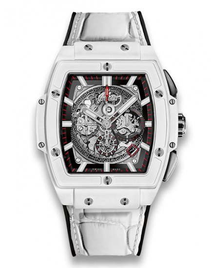 Hublot Spirit Of Big Bang Blanc Ceramic 601.HX.0173.LR - Cliquez sur l'image pour la fermer